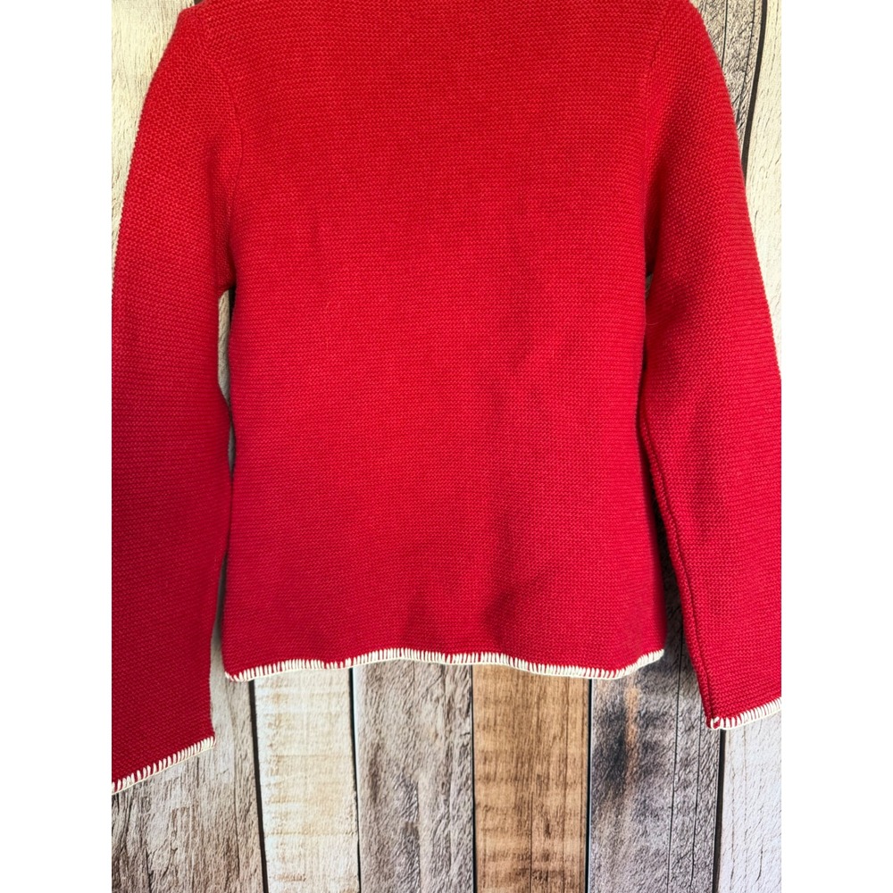 Wiesnkoenig Cardigan Sweater Karin Trachten Wool Alpine Oktoberfest Dirndl NWT - Picture 6 of 10